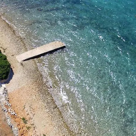Isolated With A Swimming Pool Cove Modrave, Sibenik - 20191 * Murter