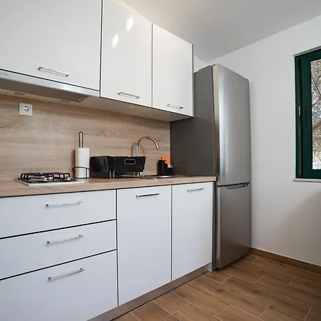 Isolated With A Swimming Pool Cove Modrave, Sibenik - 20191 Apartment Murter