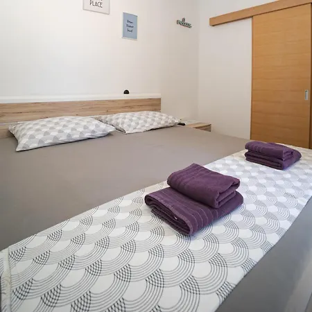 Isolated With A Swimming Pool Cove Modrave, Sibenik - 20191 Apartment *