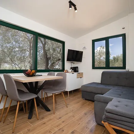 Family-friendly With Swimming Pool Cove Modrave, Sibenik - 20191 公寓 穆泰尔岛