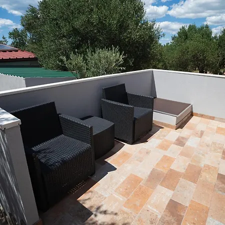 Isolated With A Swimming Pool Cove Modrave, Sibenik - 20191 Apartment