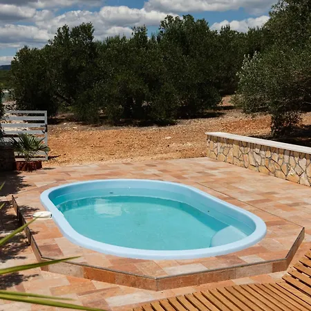 Family-friendly With Swimming Pool Cove Modrave, Sibenik - 20191 公寓 *