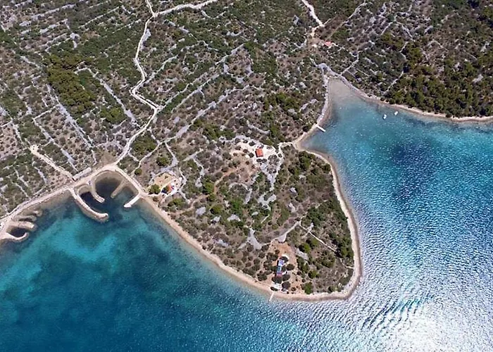 Family-friendly With Swimming Pool Cove Modrave, Sibenik - 20191 *