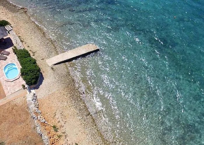 Family-friendly With Swimming Pool Cove Modrave, Sibenik - 20191 * ムルテル