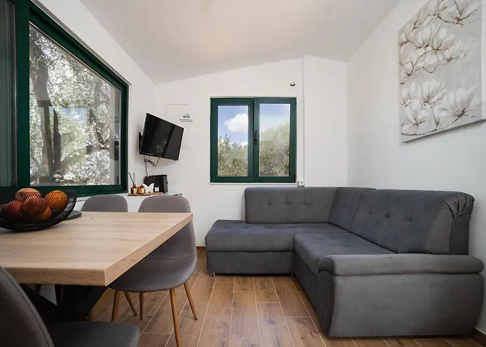 Family-friendly With Swimming Pool Cove Modrave, Sibenik - 20191 *