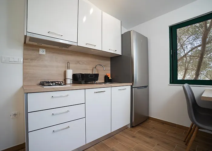 Family-friendly With Swimming Pool Cove Modrave, Sibenik - 20191 Apartamento Murter